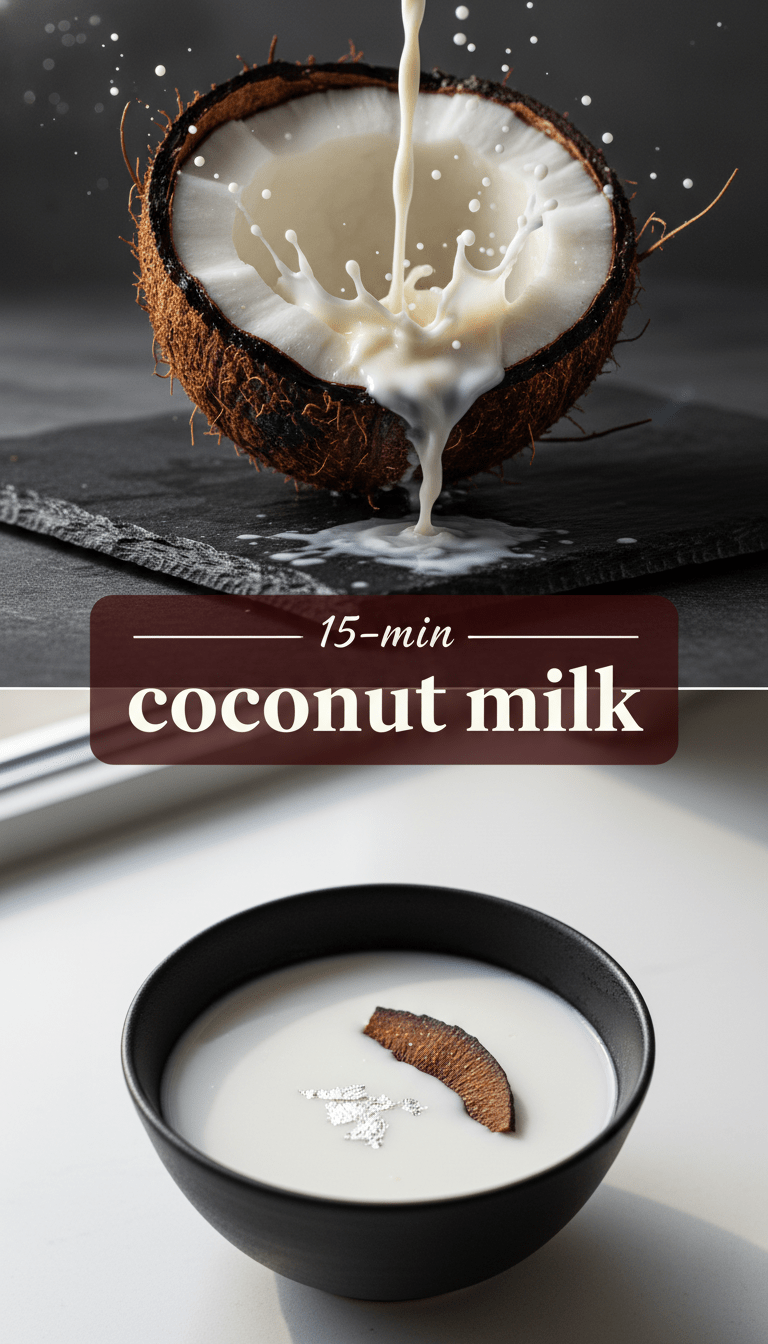 Coconut Milk Recipe