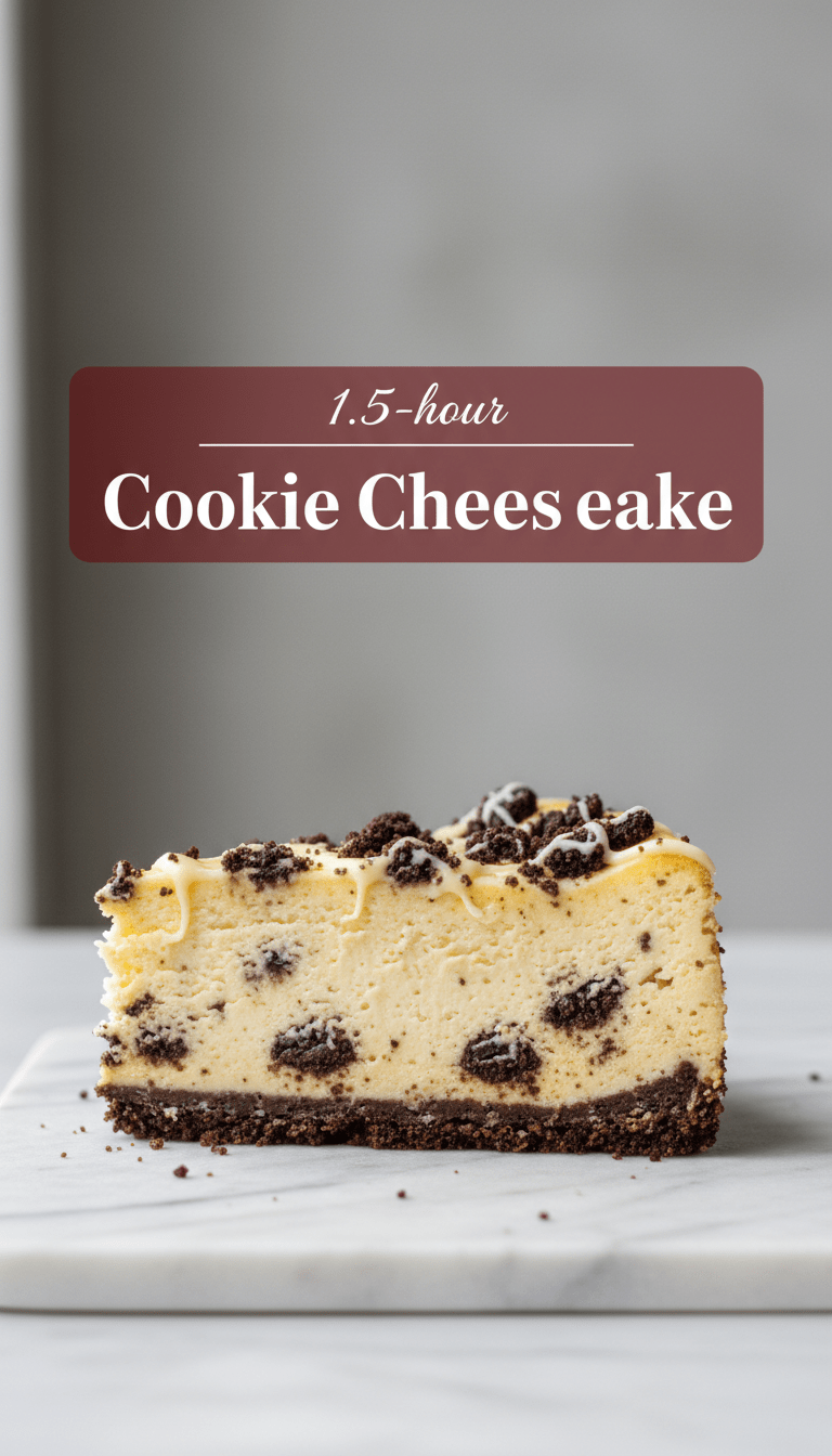 Cookie Cheesecake Recipe