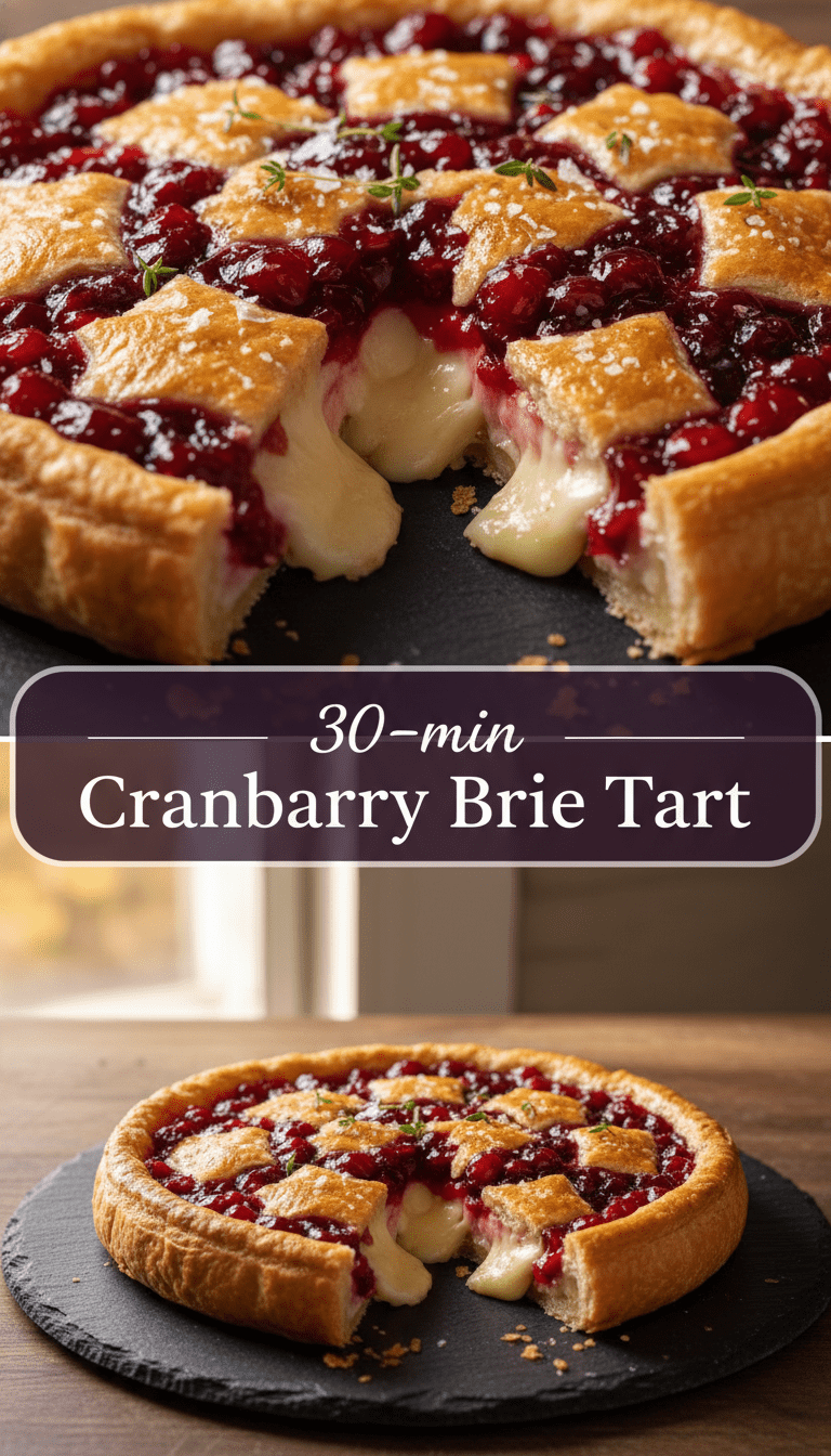 Cranberry Brie Recipe