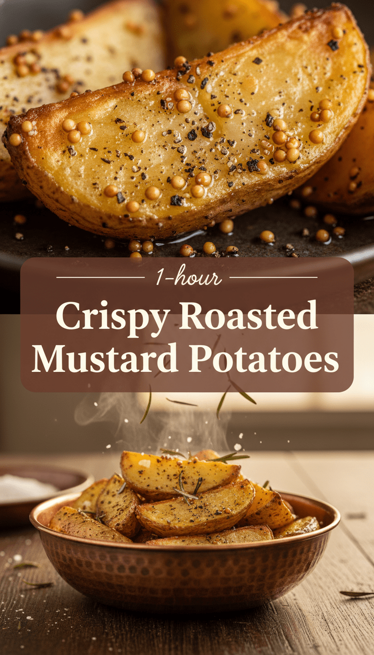 Roasted Mustard Potato Recipe