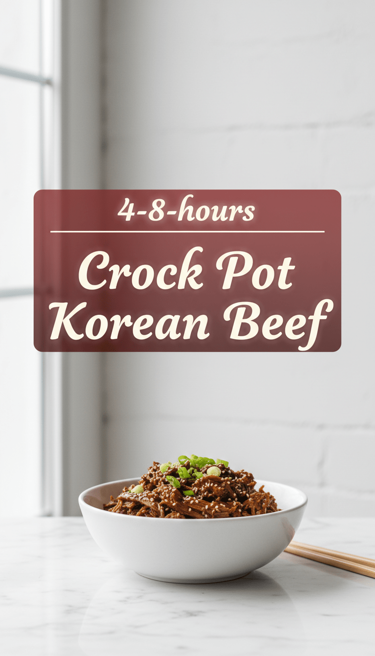 Korean Beef Recipe