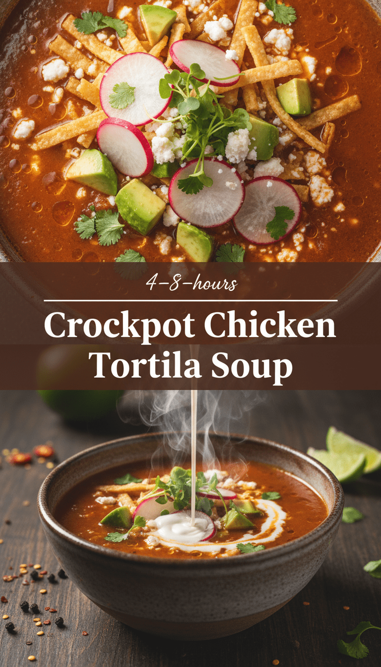 Chicken Tortilla Soup Recipe