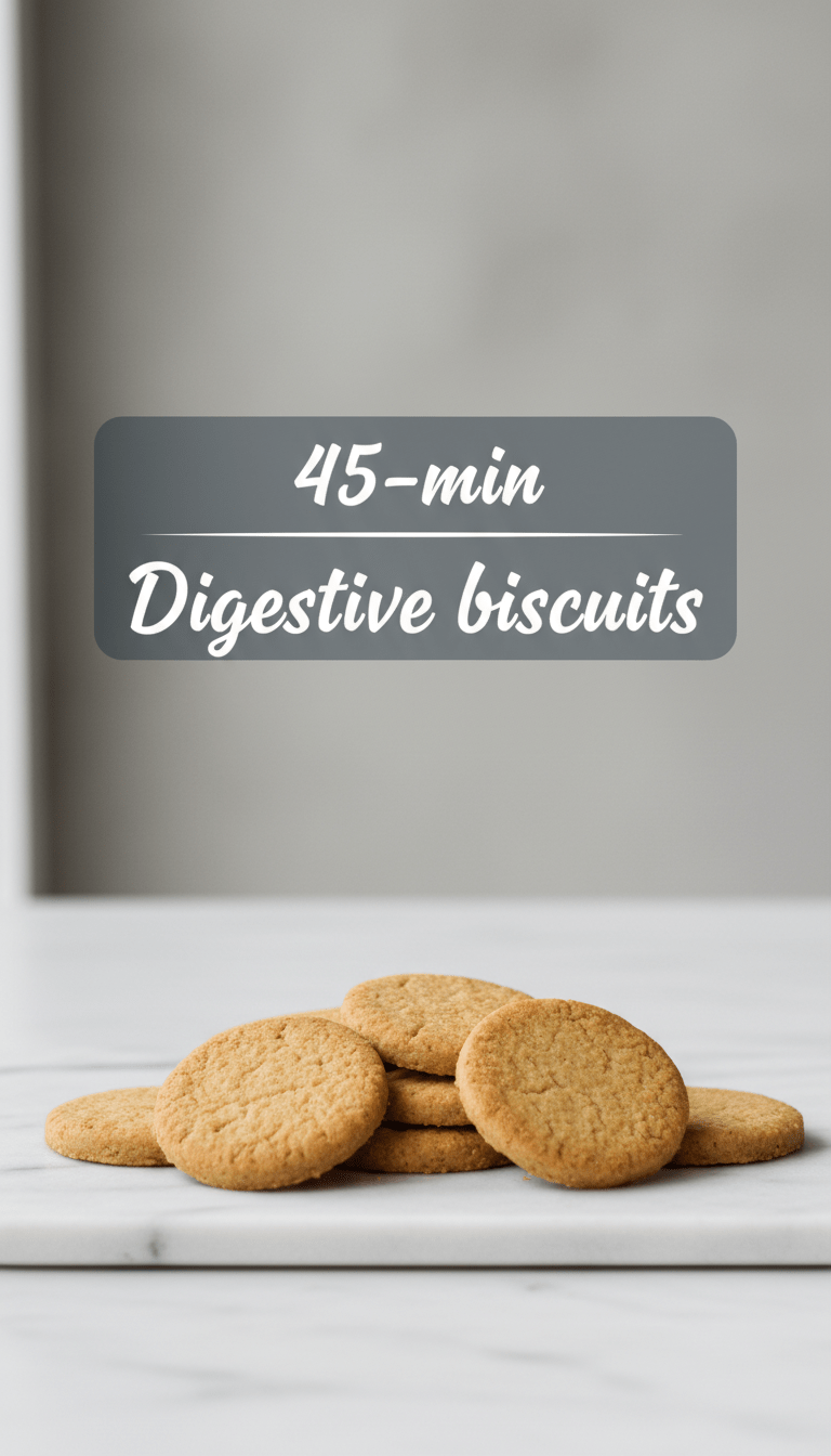 Digestive Biscuit Recipe