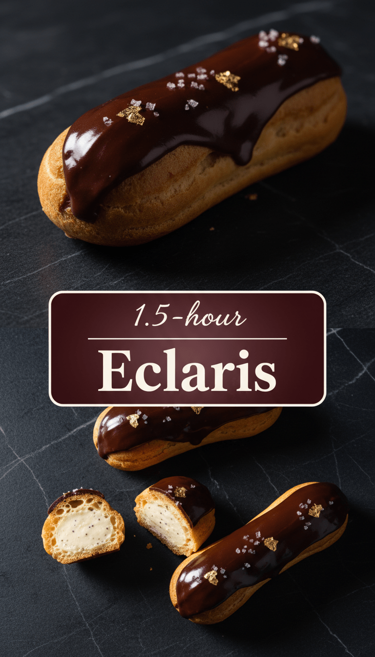 Eclairs Recipe