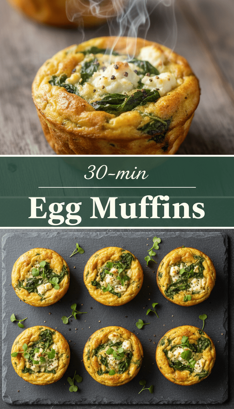Egg Muffin Recipe
