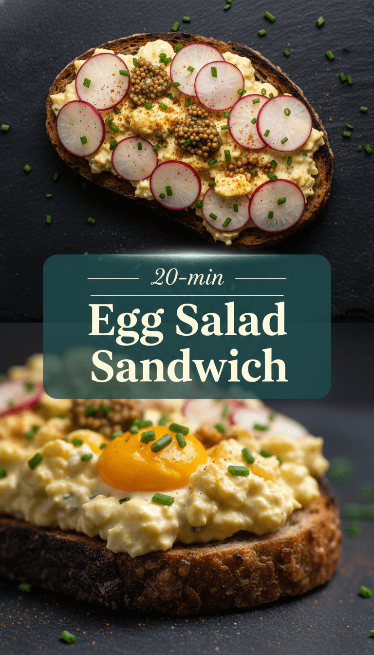 Egg Salad Sandwixh Recipe