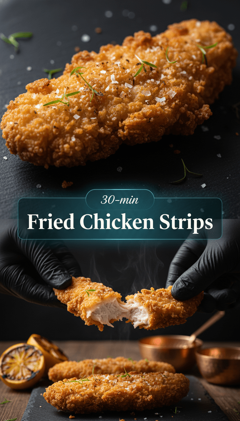 Chicken Strips Recipe
