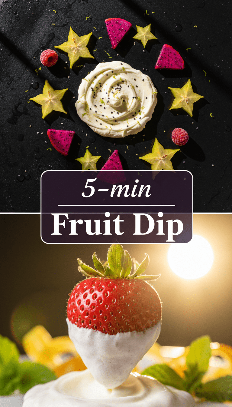 Fruit Dip Recipe