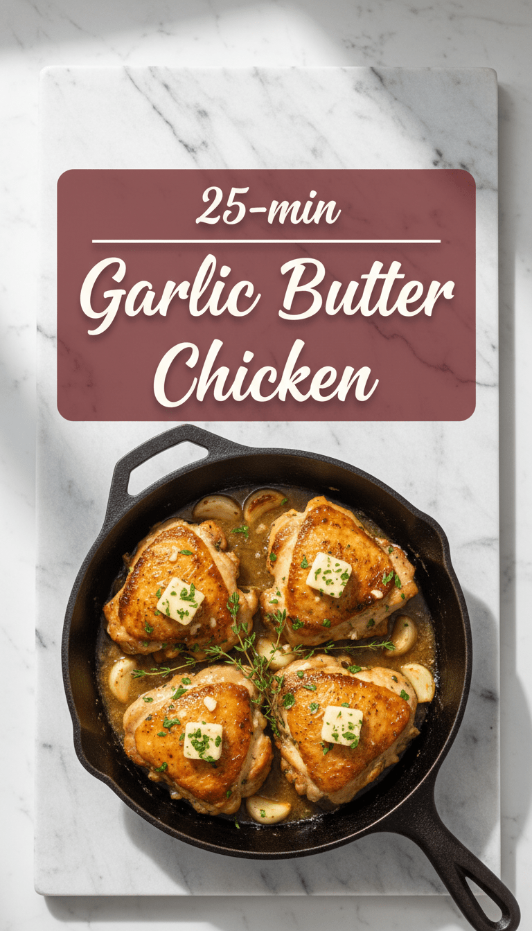 Butter Chicken Recipe