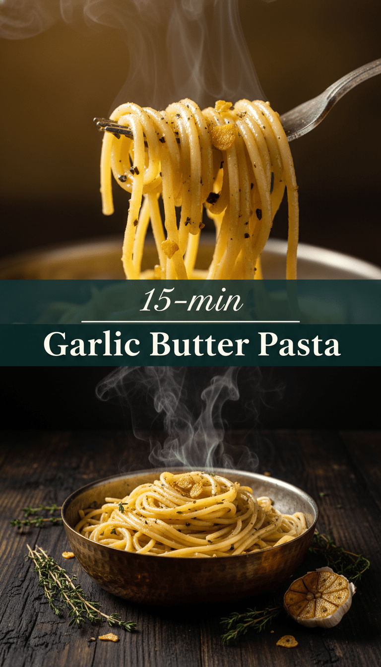 Butter Pasta Recipe