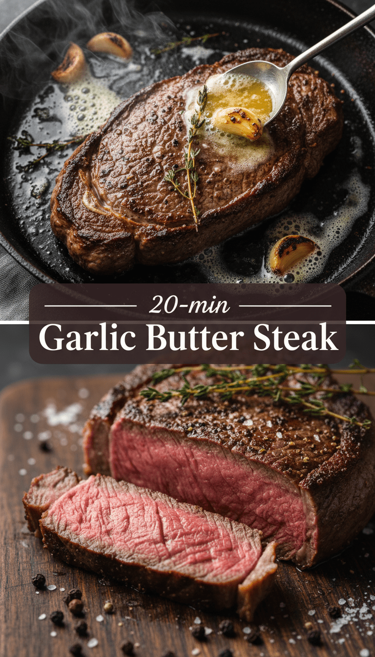 Garlic Butter Steak Recipe
