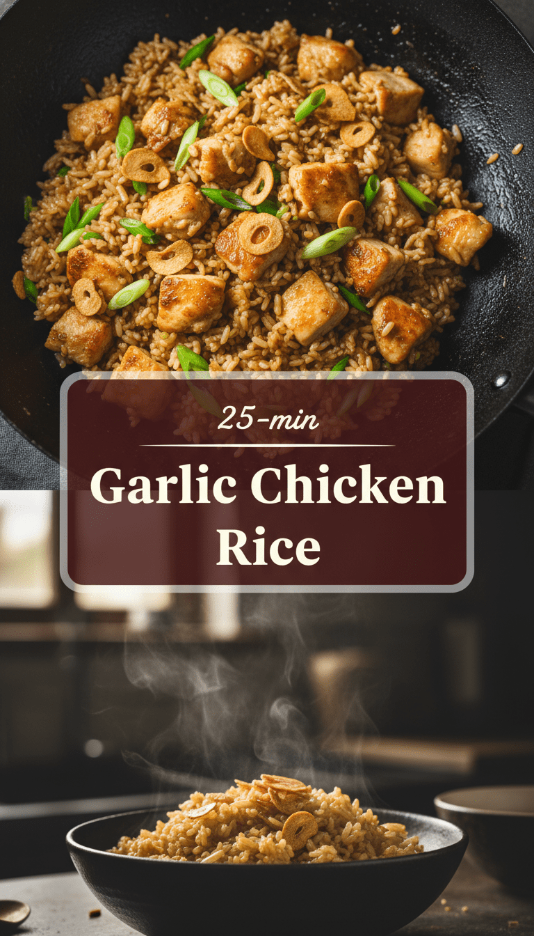 Chicken Fried Rice Recipe