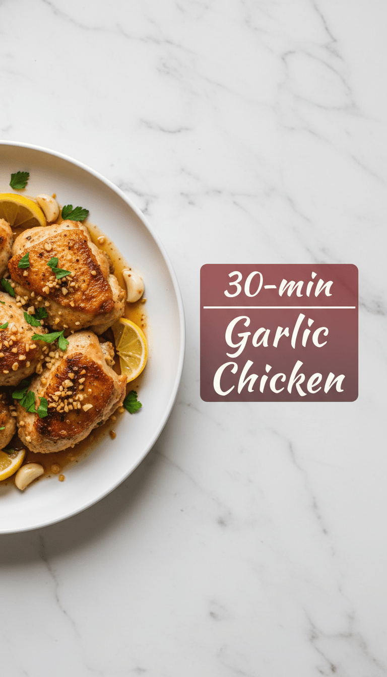Garlic Chicken Recipe