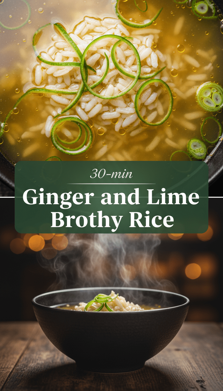 Broth Rice Recipe