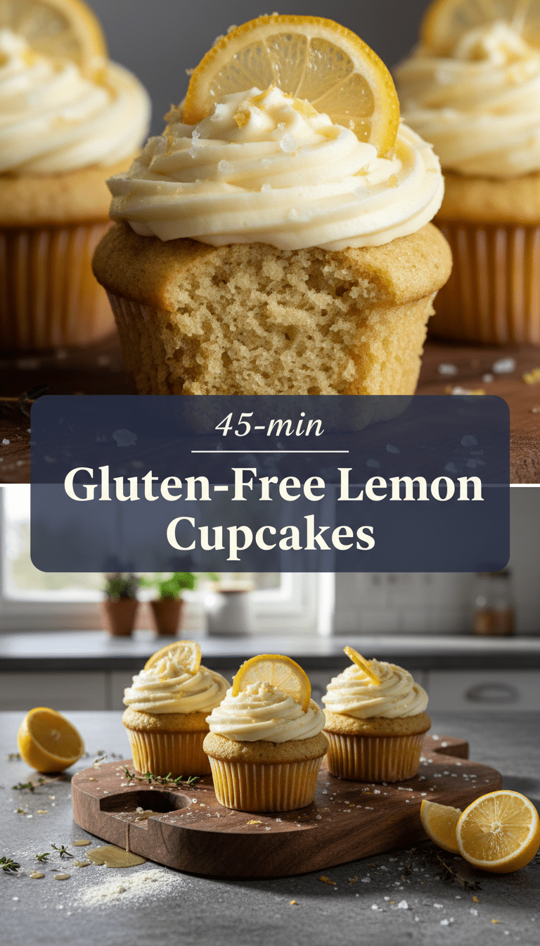 Lemon Cupcake Recipe