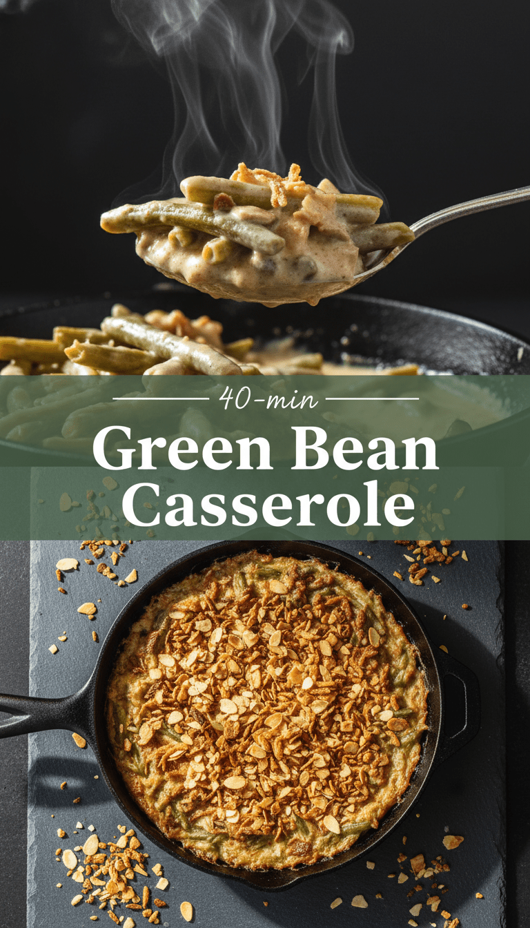 Green Bean Casserole Recipe