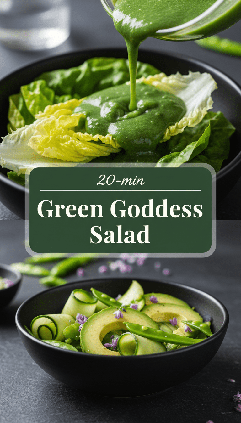 Goddess Salad Recipe