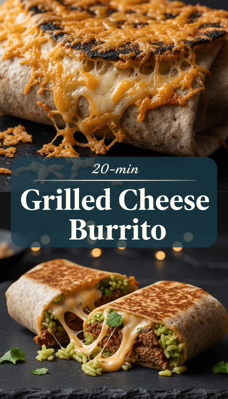 Cheese Burrito Recipe