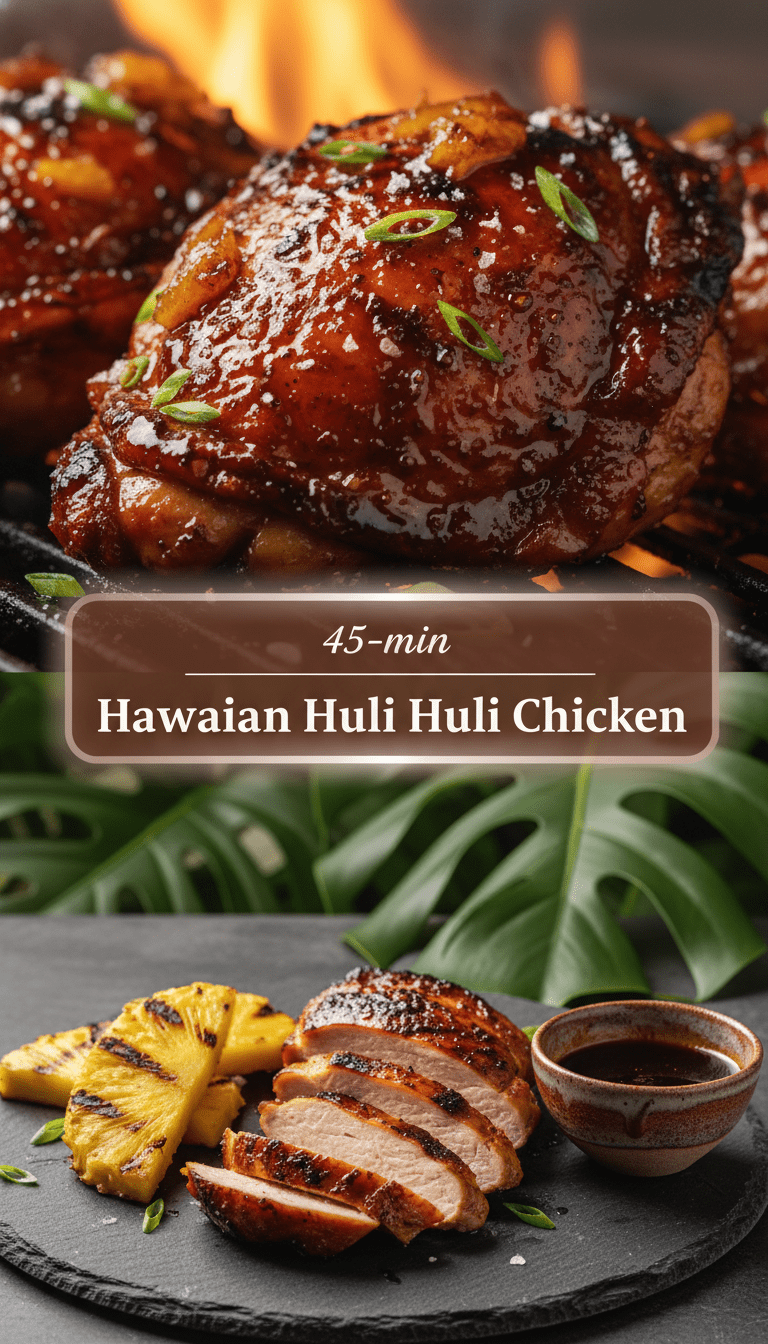 Huli Huli Chicken Recipe