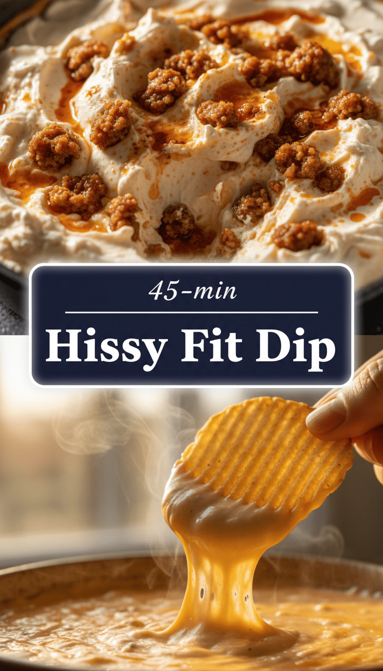 Hissy Fit Dip Recipe