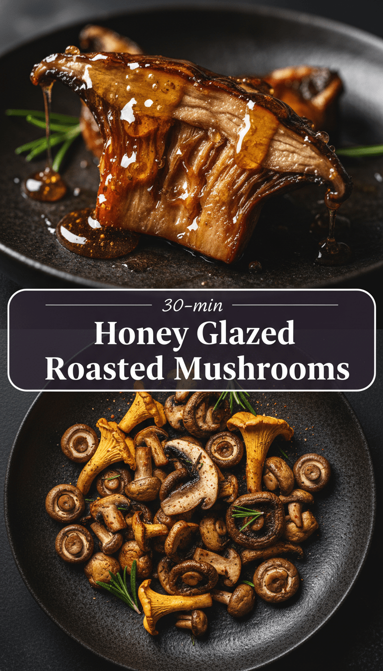 Roasted Mushroom Recipe