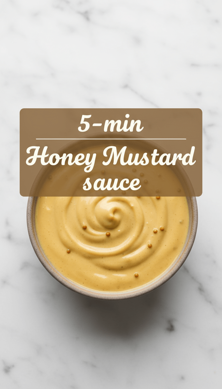 Mustard Sauce Recipe