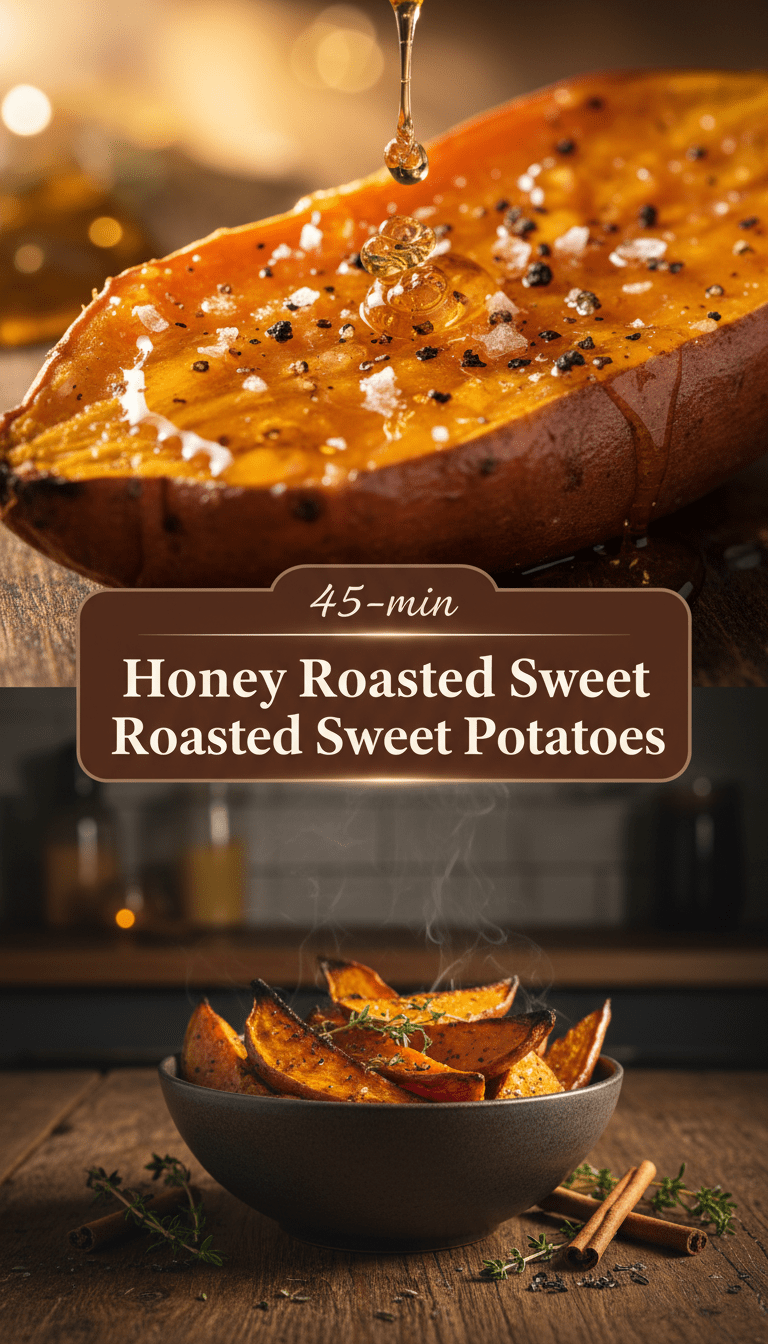Roasted Sweet Potatoes Recipe