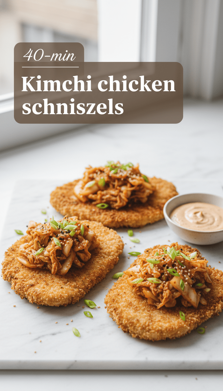 Kimchi Chicken Recipe