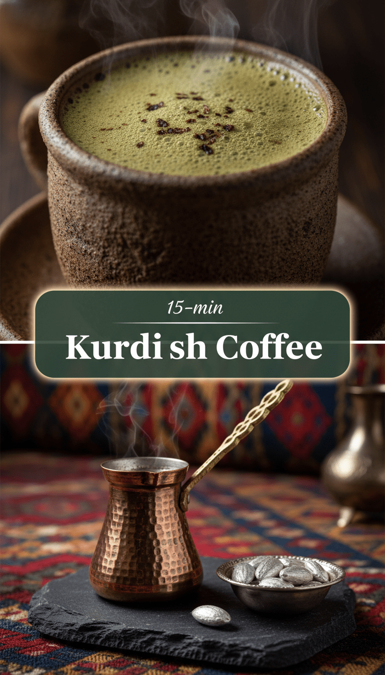 Kurdish Coffee Recipe