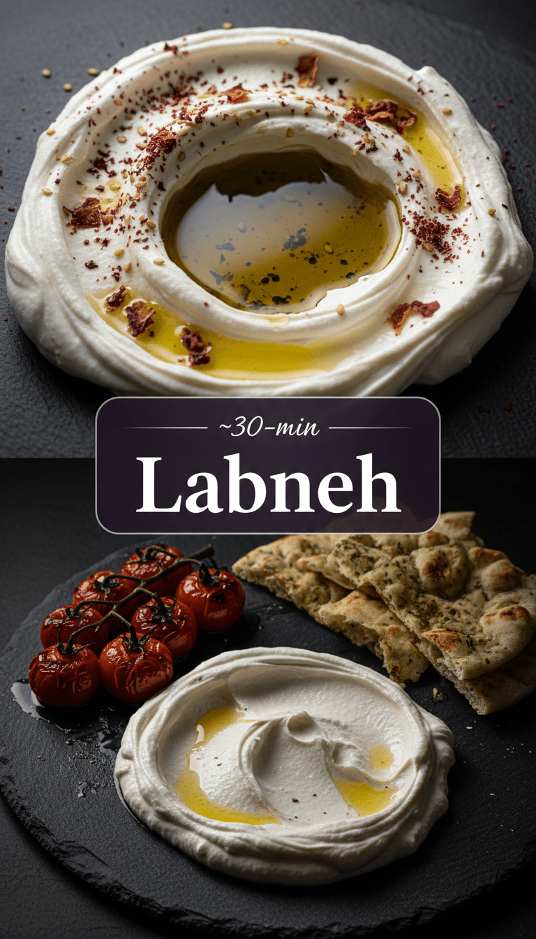Labneh Recipe