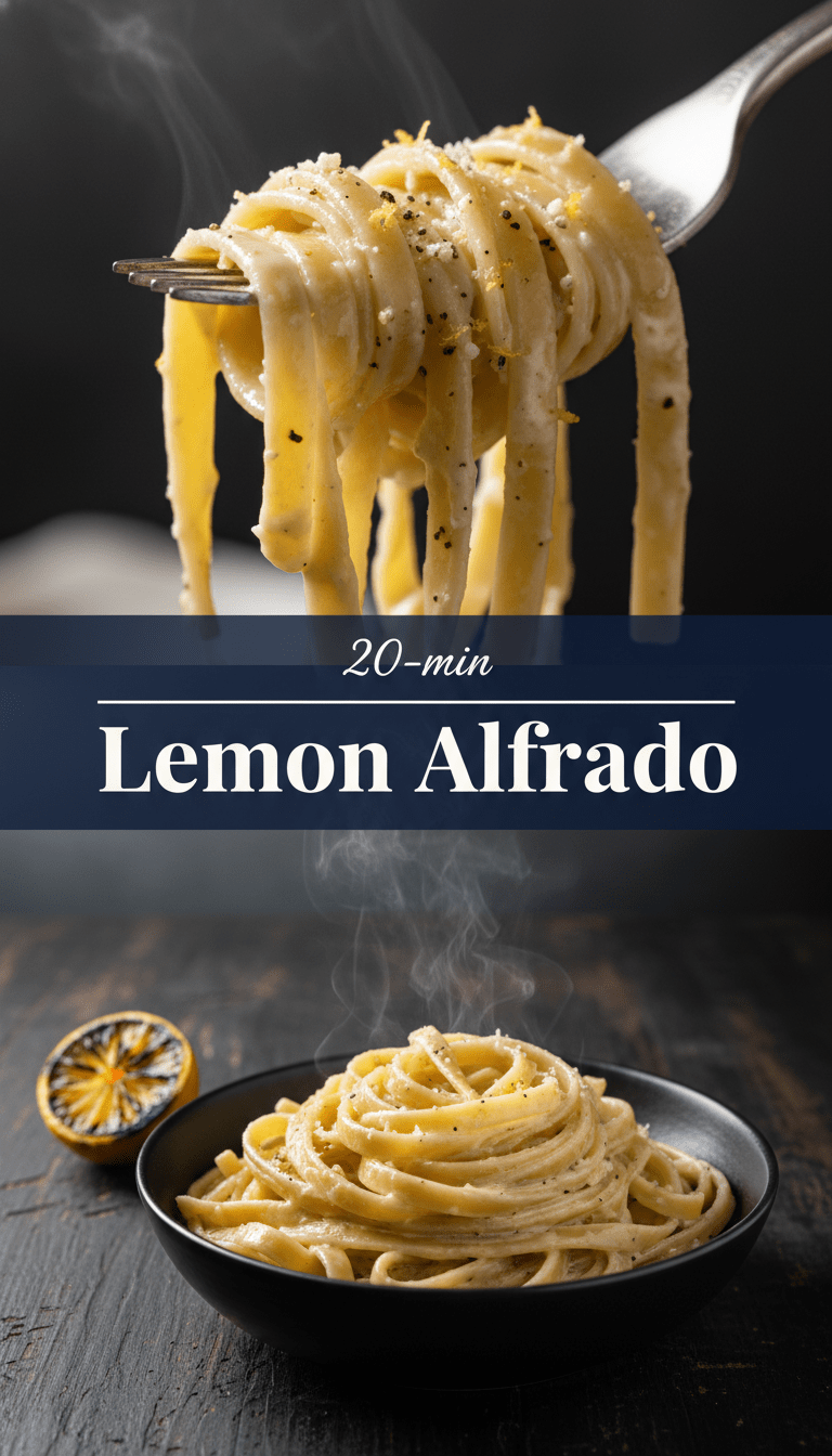 Lemon Alfredo Recipe