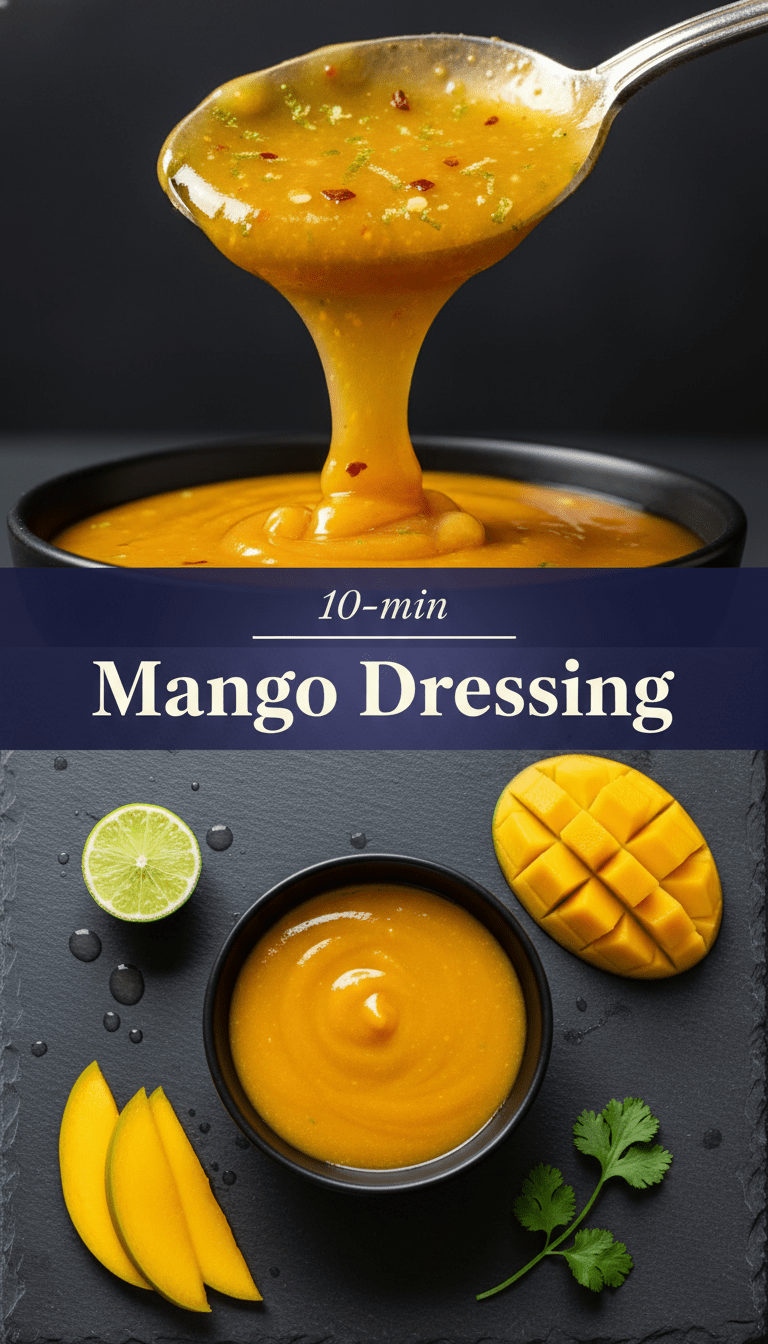 Mango Dressing Recipe