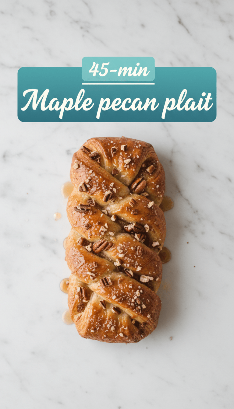 Maple Pecan Recipe