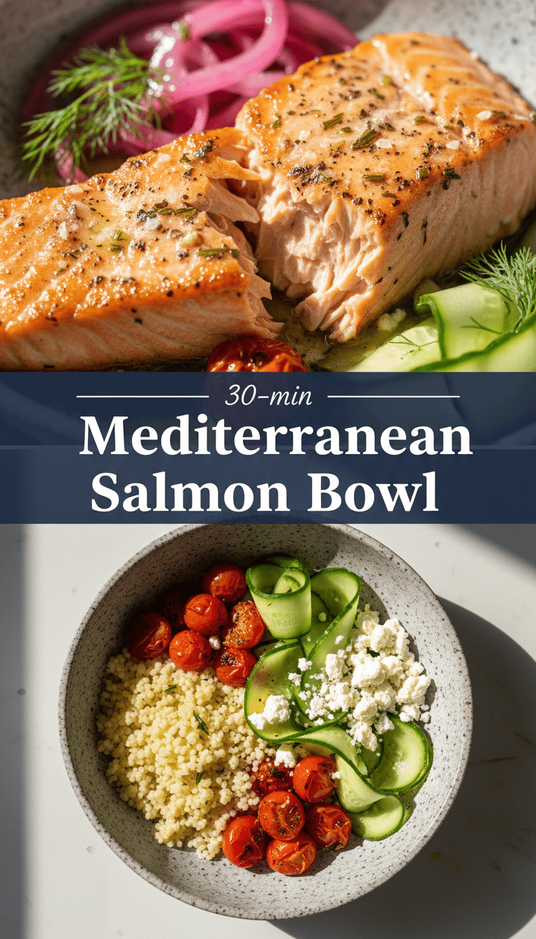 Salmon Bowl Recipe