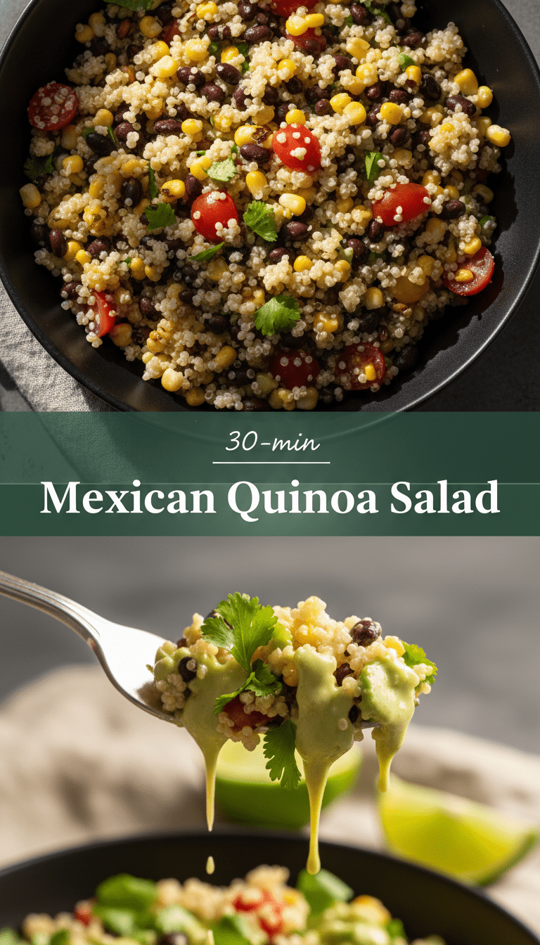 Qunioa Salad Recipe