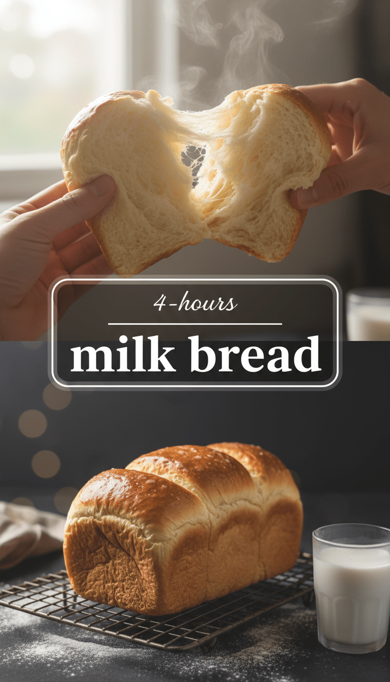 Milk Bread Recipe