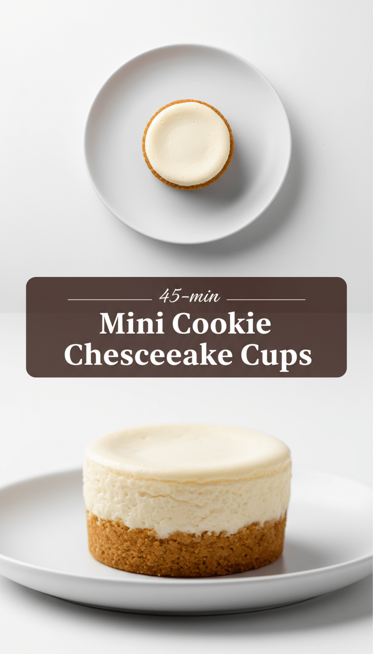 Cheesecake Cups Recipe