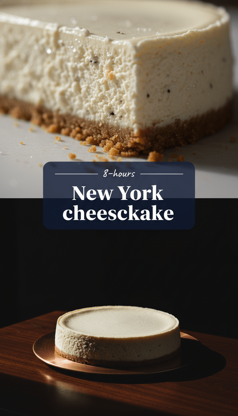 New York Cheesecake Recipe