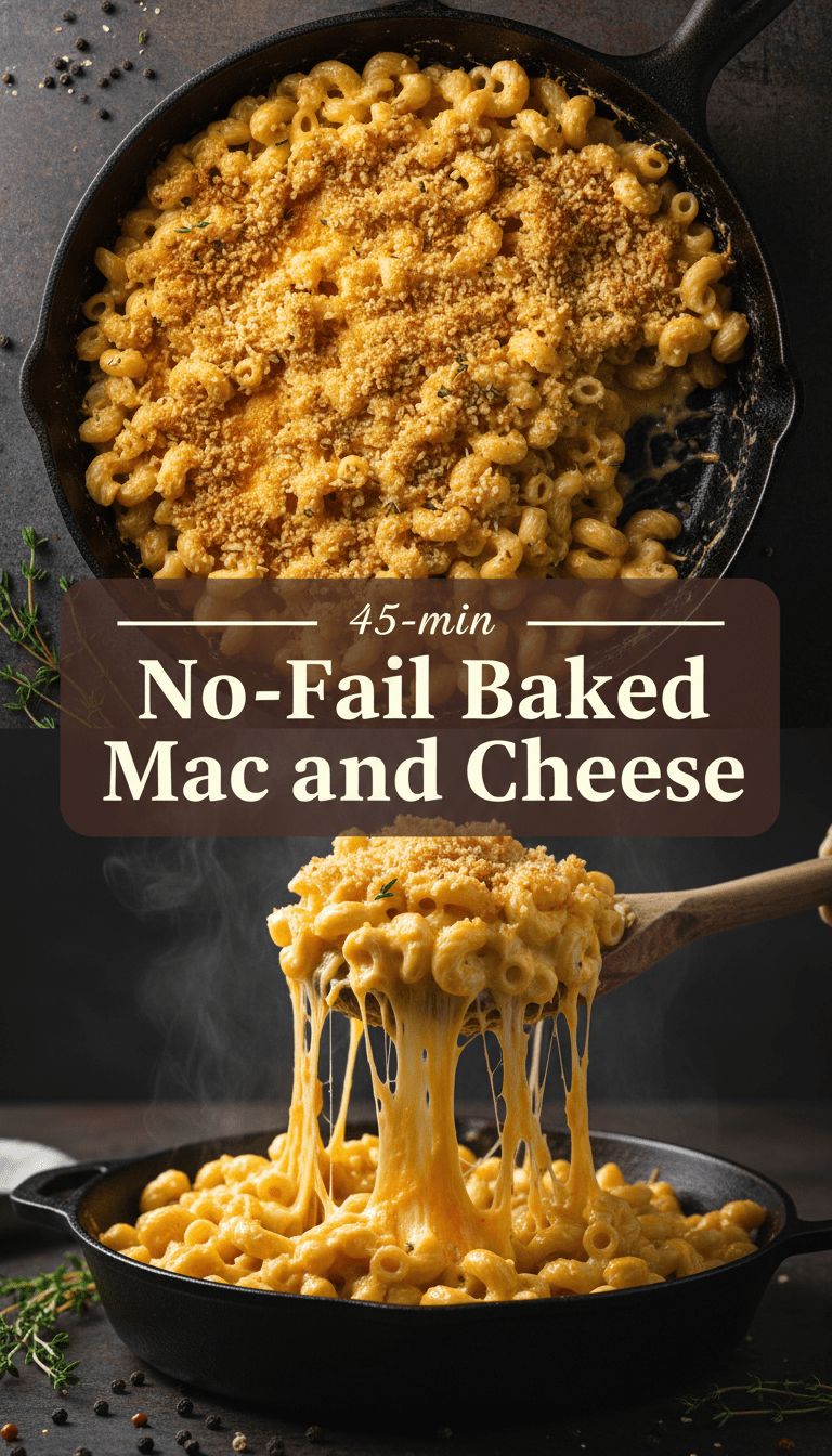 Baked Mac and cheese Recipe