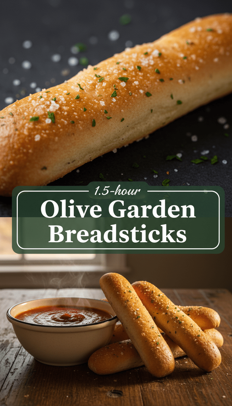 Breadsticks Recipe