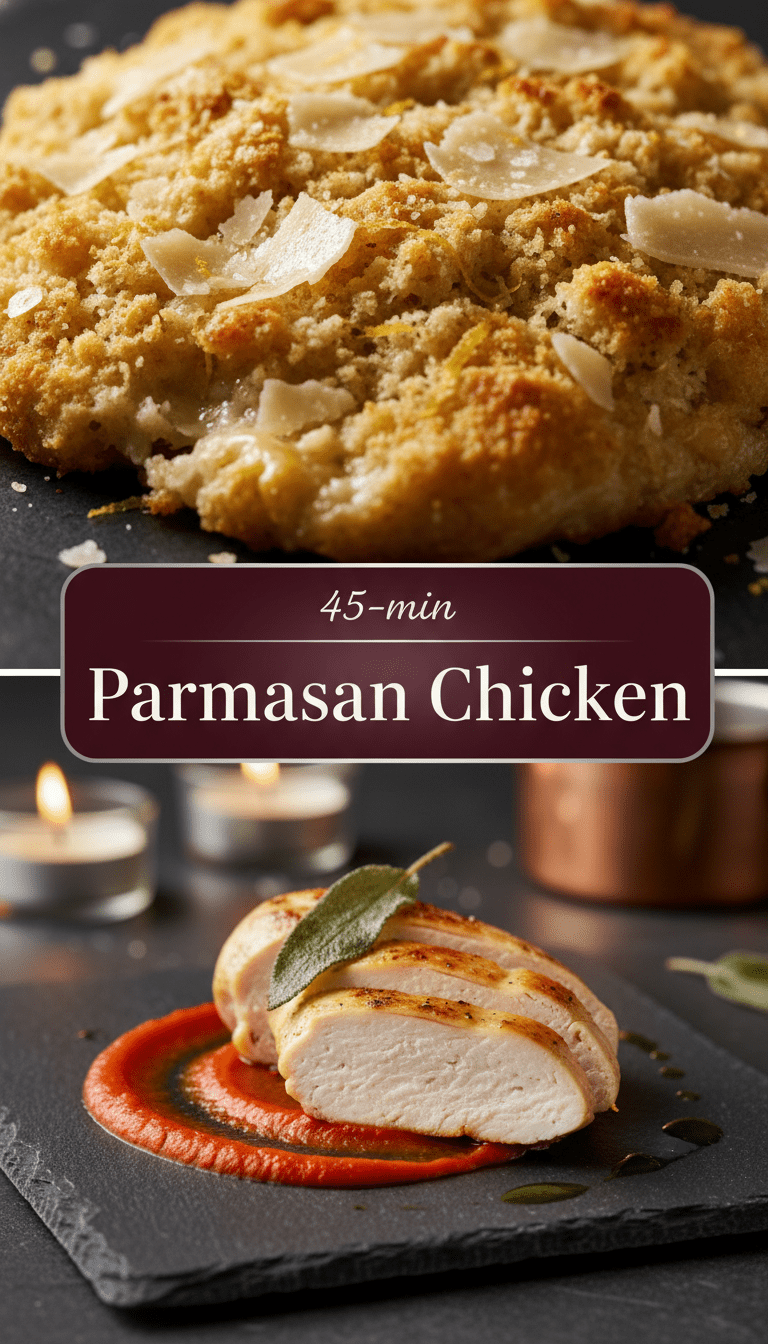 Parmesan Chicken Recipe