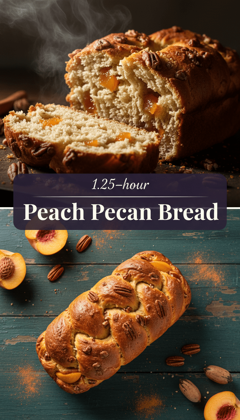 Pecan Bread Recipe