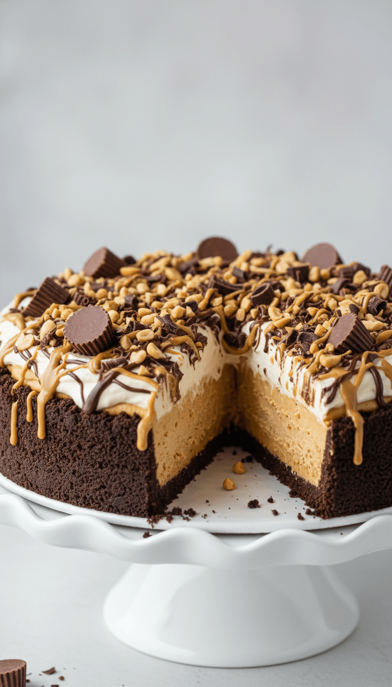 Peanut Butter Pie Recipe