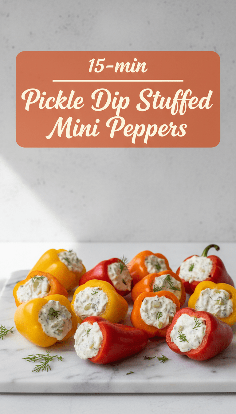 Pickle Dip Recipe