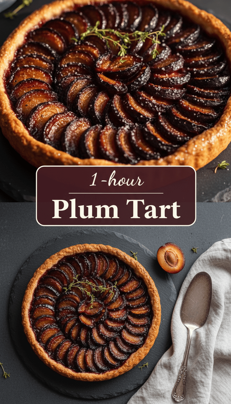 Plum Tart Recipe