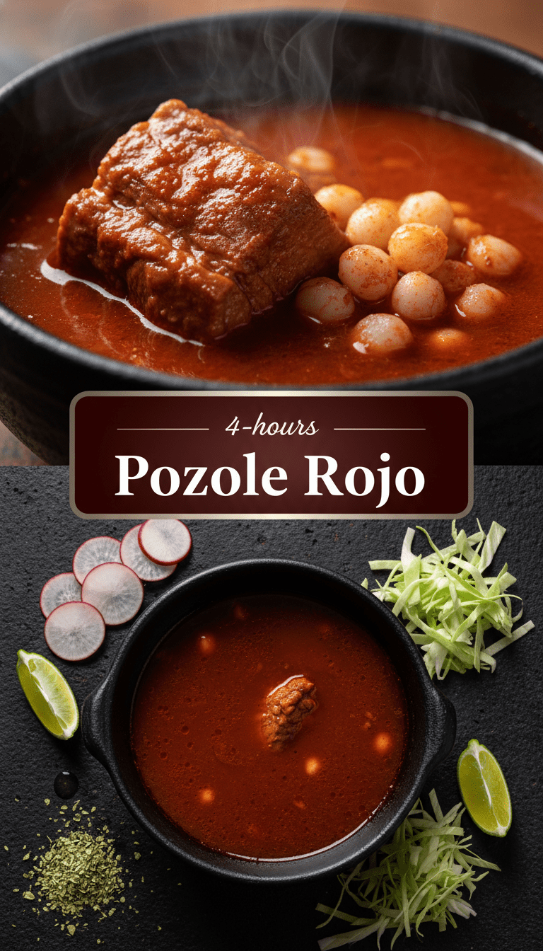 Pozole Rojo Recipe