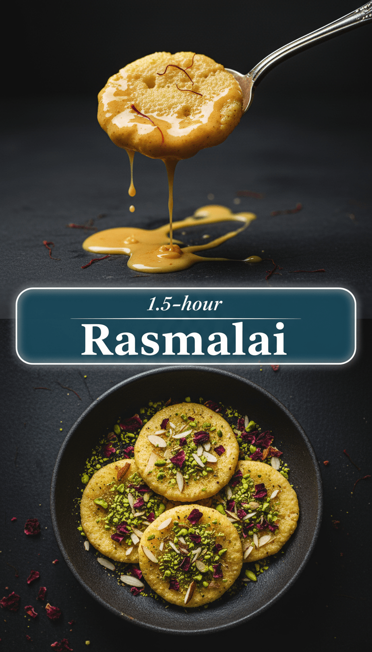 Rasmalai Recipe