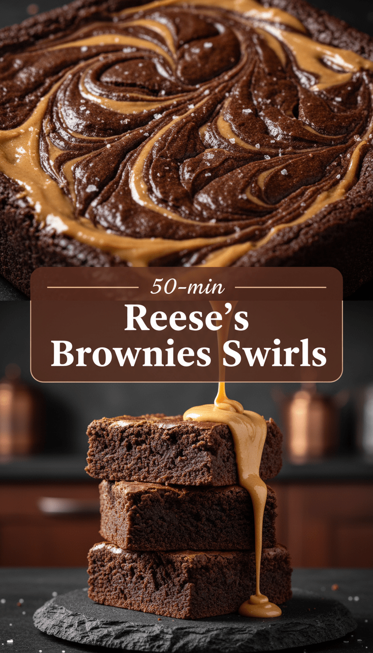 Brownies Swirls Recipe