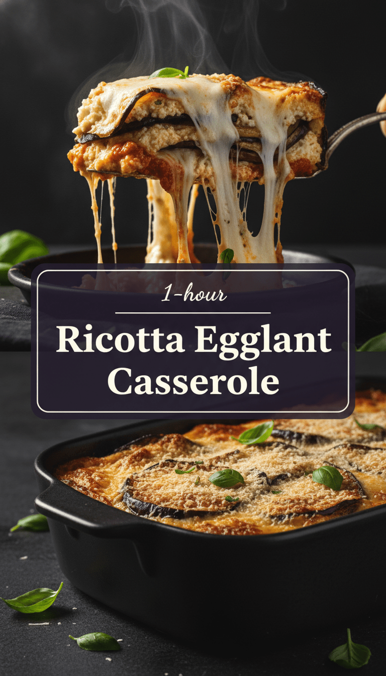 Eggplant Casserole Recipe