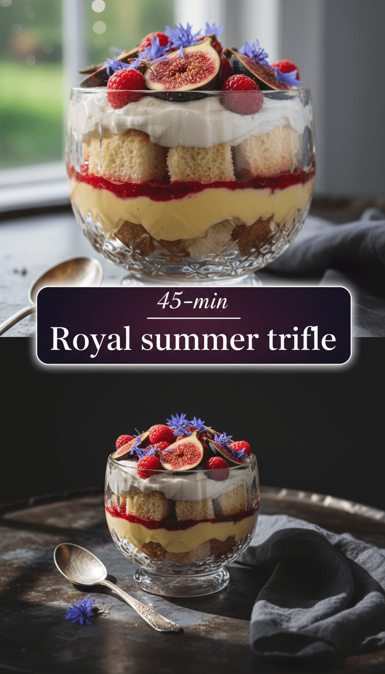 Summer Trifle Recipe